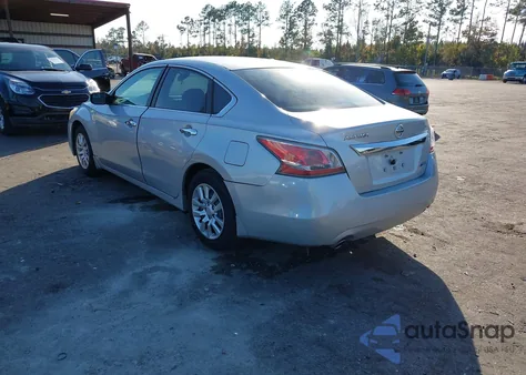 2014 Nissan Altima 2.5 S из США, поврежденный, VIN 1N4AL3AP5EC123846